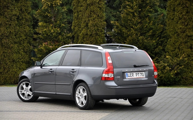 Volvo V50 cena 13900 przebieg: 208000, rok produkcji 2004 z Kłodawa małe 781